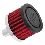 Carterontluchtingsfilter - stalen onderplaat - 13mm aansluit, Verzenden, Nieuw