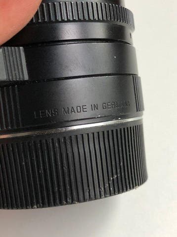 Leica Summilux-M 35mm f/1.4 ASPH. (E46 Filter Thread) -