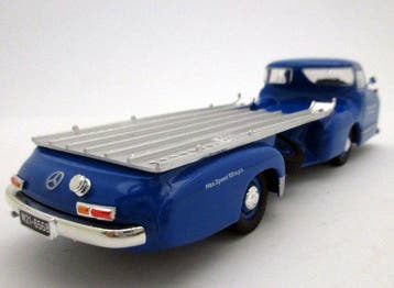 Mercedes-Benz Rennabteilung Schnelltransporter 1955 - Das