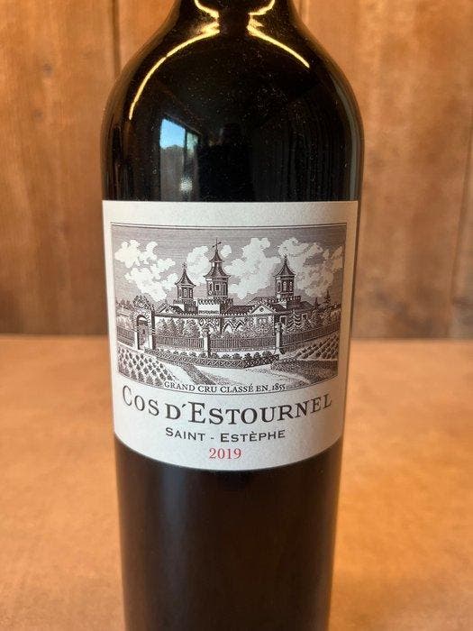 2019 Chateau Cos dEstournel - Saint-Estèphe 2ème Grand Cru, Collections, Vins