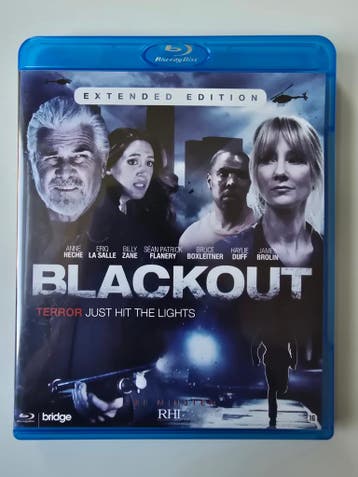 BLACKOUT (BLURAY), Gebruikt