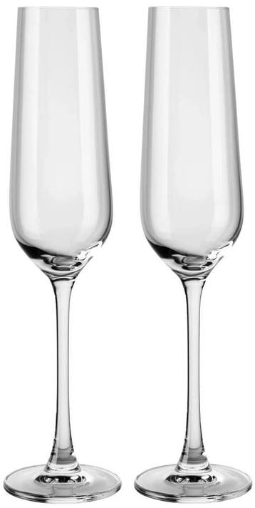 Table Talks champagneglazen 200 ml set van 2, Verzenden, Nieuw