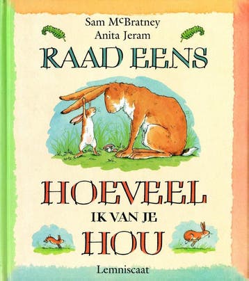 Raad eens hoeveel ik van je hou 9789060699386 Anita Jeram, Boeken, Verzenden, Gelezen, Anita Jeram