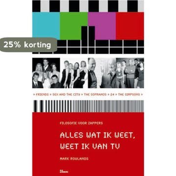 Alles wat ik weet, weet ik van tv 9789066116849 M. Rowlands, Verzenden, Gelezen, M. Rowlands