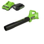 Greenworks 24 Volt Accu bladblazer Type G24ABIIK2, Nieuw, Greenworks