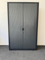 Roldeurkast - B-keuze - Basic - 195x120x45 - Zwart met Antra, Werkplek, Ophalen of Verzenden, Gebruikt, Kast