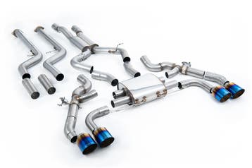 Cat-back uitlaatsysteem | BMW X3 X3M / X3M Comp (G01) 3.0 (R, Verzenden, Nieuw