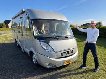 Hymer B 674SL (van Paul!) | 3.0L / 158 PK| 2008, Hymer, Luifel, 7 tot 8 meter, Tot en met 4