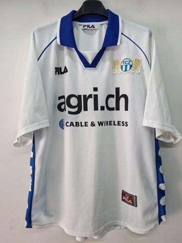 FC Zurich - 2000 - Voetbalshirt, Nieuw