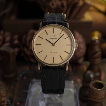 Omega - De Ville - Zonder minimumprijs - 111.140 - Heren -, Nieuw