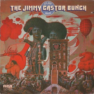 The Jimmy Castor Bunch - Its Just Begun, Verzenden, Gebruikt