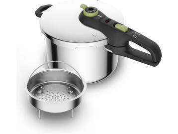 Veiling - Tefal Secure 5 Trendy - Snelkookpan - 6L - Met Sto