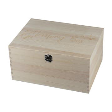 Kaarten Box Hout, Hobby en Vrije tijd, Verzenden, Nieuw