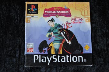 Disneys Verhalenstudio Disneys Mulan Playstation 1 PS1, Verzenden