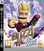 Buzz! Quiz World (PS3 Games), Games en Spelcomputers, Ophalen of Verzenden, Zo goed als nieuw