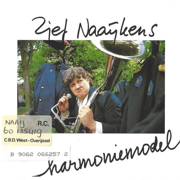 Zjef Naaijkens - Harmoniemodel, Cd's en Dvd's, Cd's | Pop, Gebruikt, Verzenden