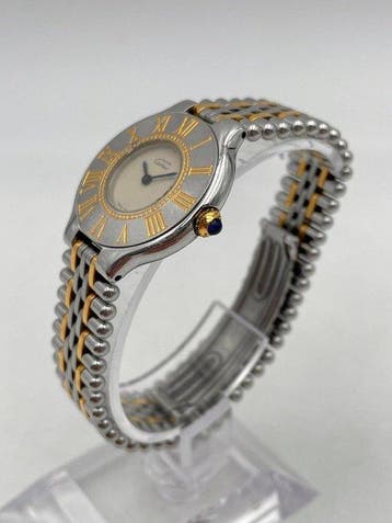 Cartier - Must de Cartier 21 - Femme - 1990-1999, Bijoux, Sacs & Beauté