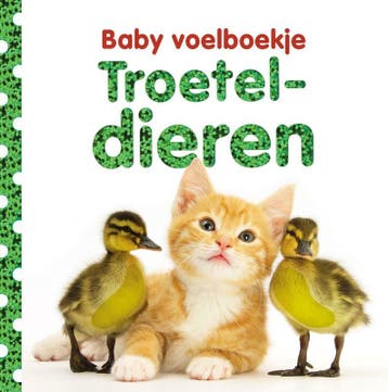 Troeteldieren / Baby voelboekje 9789048307739 Dawn Sirett, Boeken, Verzenden, Gelezen, Dawn Sirett