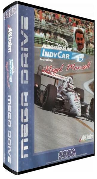 Newman-Haas IndyCar, Games en Spelcomputers, Games | Sega, Verzenden, Nieuw