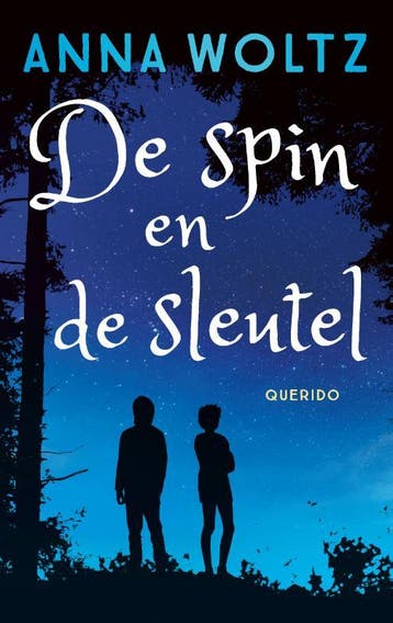 De spin en de sleutel 9789045129655 Anna Woltz, Verzenden, Zo goed als nieuw, Anna Woltz