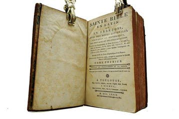 Dom Augustin Calmet & Abbé de Vence - Sainte bible en latin