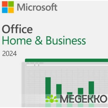 Microsoft Office Home & Business 2024 NL, Verzenden, Nieuw