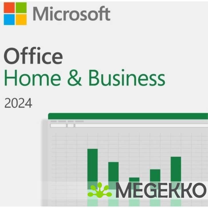 Microsoft Office Home & Business 2024 NL, Informatique & Logiciels, Logiciel Office, Envoi