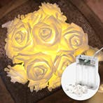 2dekans | CozyHome Decoratieve Rozen-lichtketting - 4m & 20, Ophalen of Verzenden, Nieuw