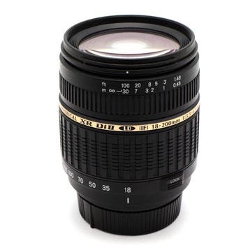 Tamron AF 18-200mm f/3.5-6.3 Di II XR LD Asph. [IF] MACRO, Nieuw