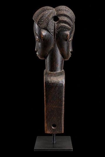 Polea / Hilador - Figuur - Baule - Ivoorkust, Antiek en Kunst