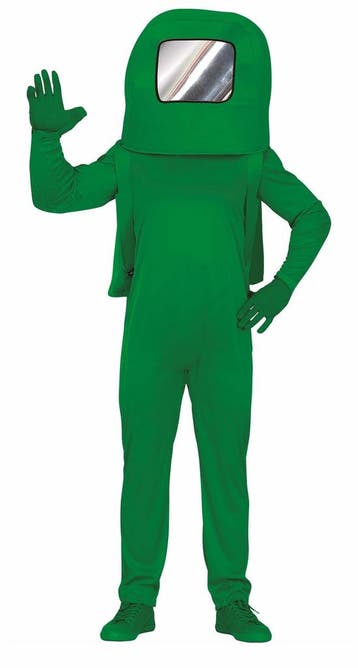Astronauten Pak Groen, Verzenden, Nieuw