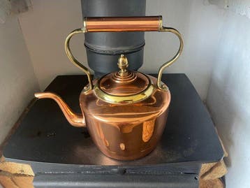 Theepot - Koper