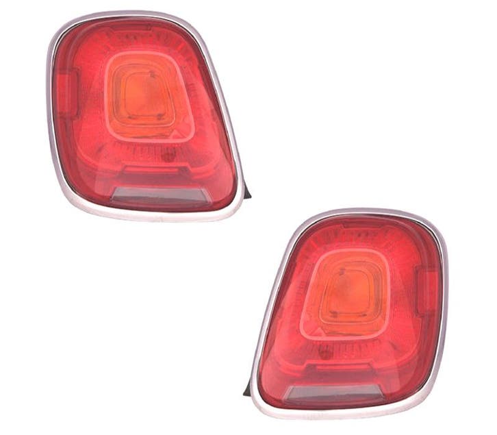 Feux Arrière Pour Fiat 500X 14-20 Chromé, Autos : Pièces & Accessoires, Éclairage, Envoi