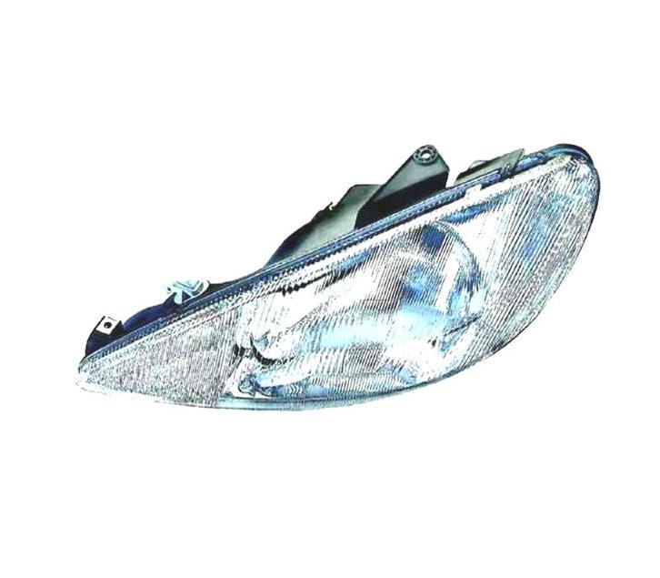 PHARE GAUCHE POUR PEUGEOT 206 98-09 H4, Autos : Pièces & Accessoires, Éclairage, Envoi