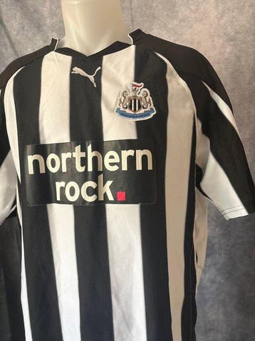 Newcastle United - Premier League - 2005 - Shirt, Nieuw
