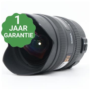 Sigma 8-16mm f/4.5-5.6 DC HSM Canon | Tweedehands, TV, Hi-fi & Vidéo, Verzenden