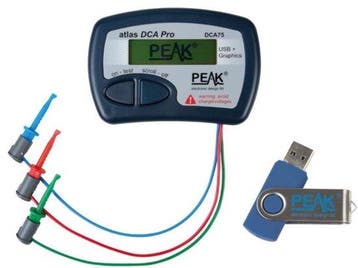 2dekans | Peak Geavanceerde halfgeleider tester voor, Ophalen of Verzenden, Nieuw