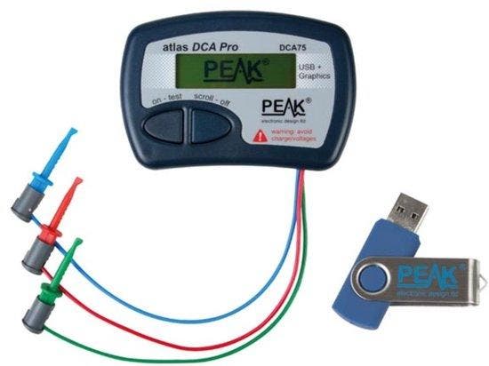 2dekans | Peak Geavanceerde halfgeleider tester voor, Computers en Software, Overige Computers en Software, Ophalen of Verzenden