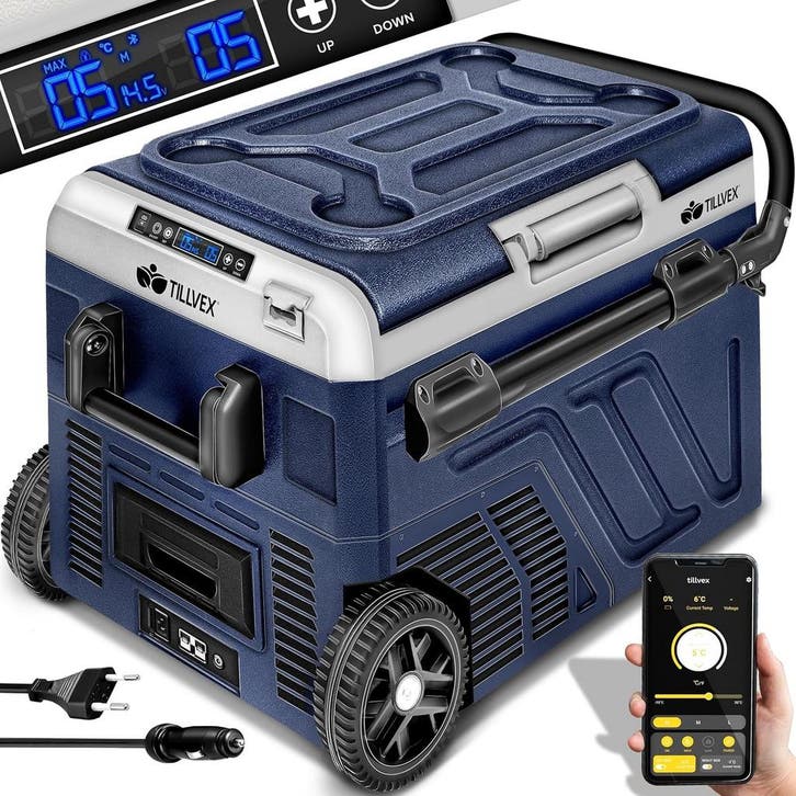 Compressor Koelbox elektrisch - Coolbox - Frigobox - 60L - M, Caravans en Kamperen, Koelboxen, Nieuw, Verzenden