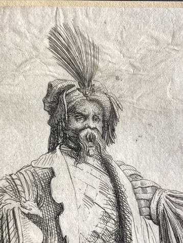 Comte de Caylus (1692-1765) - A Turkish Magician