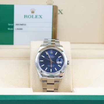 Rolex - Datejust - 126300 - Homme - 2010-2020