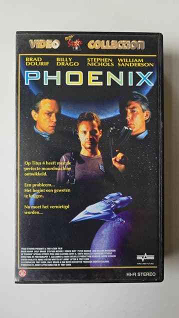 PHOENIX (VHS), Gebruikt
