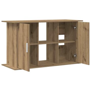 Aquariumkast 101cm Artisan Eiken | Tweede kansje, OP = OP, Dieren en Toebehoren, Vissen | Aquaria en Toebehoren, Verzenden, Gebruikt