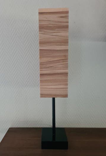 Bram Art & Design - Bram van den Brink - Lampadaire - Bois, Antiek en Kunst