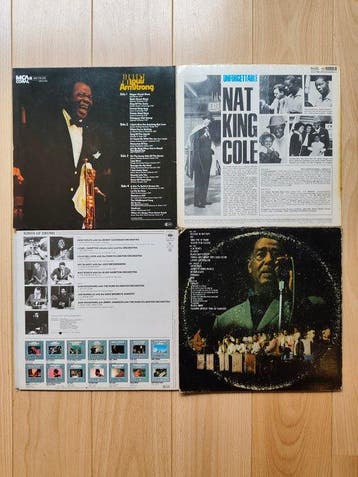 Louis Armstrong, Nat King Cole, Duke Ellington - Différents, Nieuw in verpakking