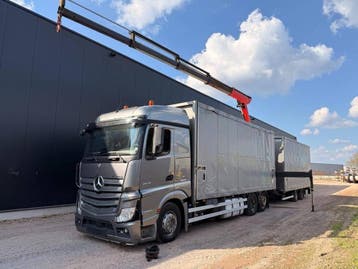 Veiling: Bakwagen Vrachtwagen Mercedes-Benz Actros 2645 6X2