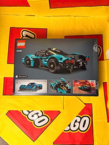 Lego Set - 42208 - Technic - Aston Martin Valkyrie