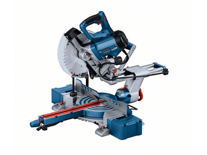 Bosch Professional GCM 305-254 D - Afkortzaag - 1500 Watt -, Doe-het-zelf en Bouw, Gereedschap | Zaagmachines, Zo goed als nieuw