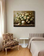 Favialis Dias (XXI) - Búcaro con flores