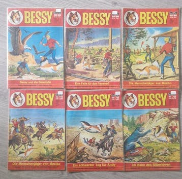 Bessy / Silberpfeil / Lasso / Bonanza / Buffalo Bill -, Boeken, Nieuw